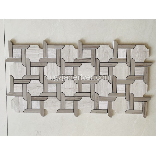 Современный стиль мозаика для ванной комнаты напольная плитка